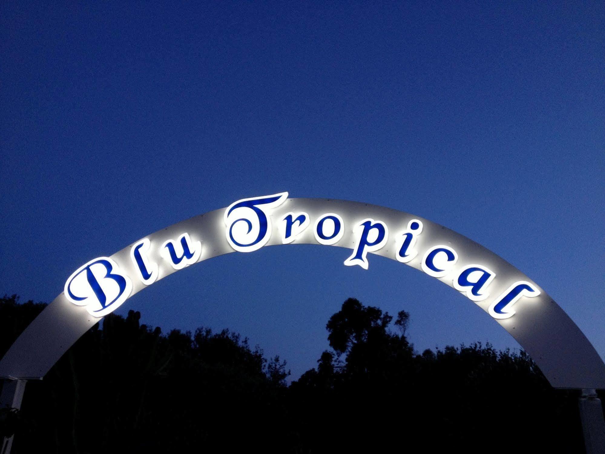 Blu Tropical Resort زامبروني المظهر الخارجي الصورة