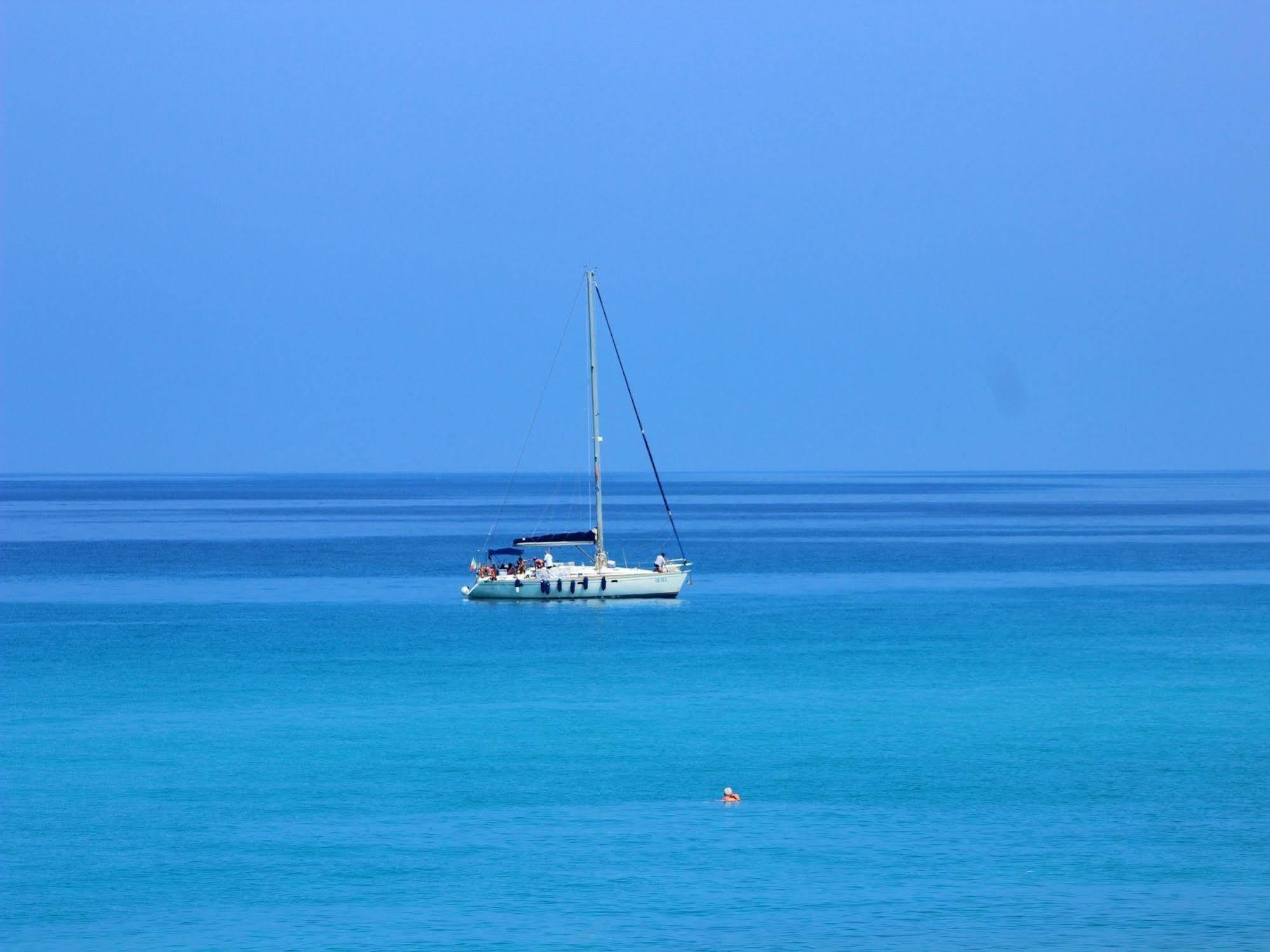 Blu Tropical Resort زامبروني المظهر الخارجي الصورة